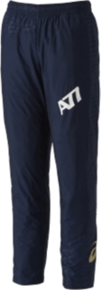 【ASICS/アシックス】 A77 ブレーカーパンツ(ハーフメッシュ) ネイビーブルーxネイビーブルー ユニセックス アシックス